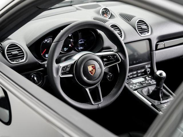 used 2024 Porsche 718 Cayman car, priced at $77,995