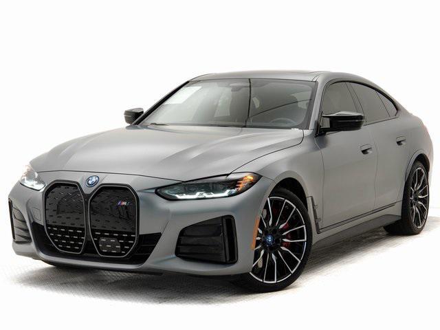 used 2024 BMW i4 Gran Coupe car, priced at $62,495