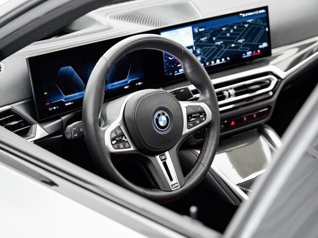 used 2024 BMW i4 Gran Coupe car, priced at $62,495