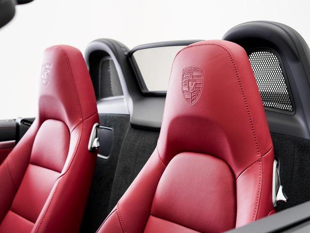 new 2025 Porsche 718 Boxster car, priced at $99,255