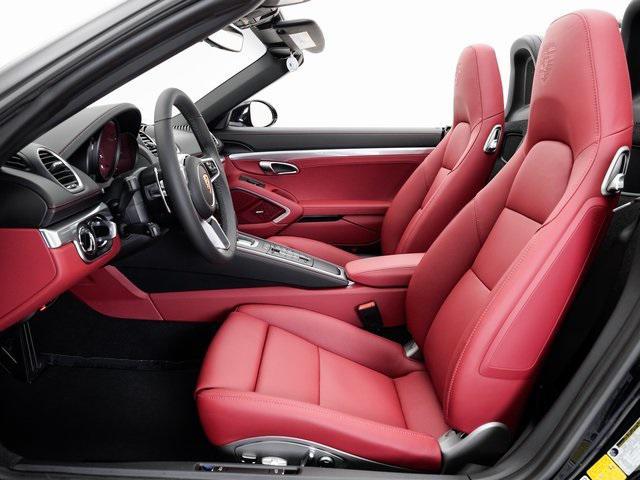 new 2025 Porsche 718 Boxster car, priced at $99,255