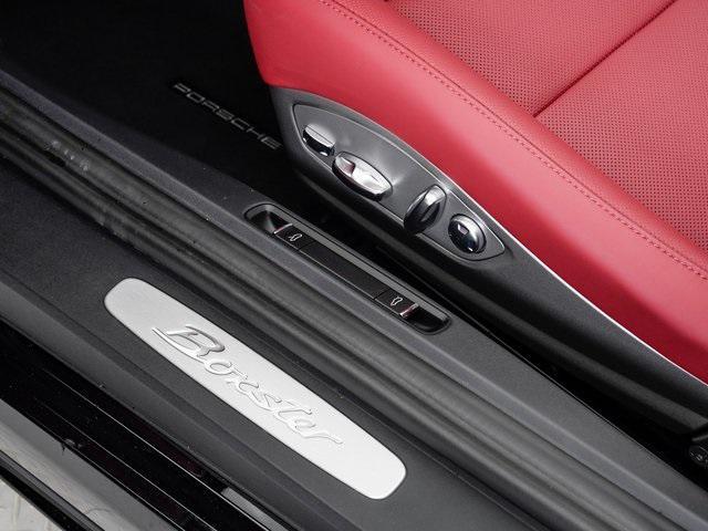 new 2025 Porsche 718 Boxster car, priced at $99,255