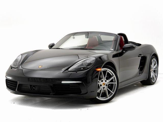 new 2025 Porsche 718 Boxster car, priced at $99,255