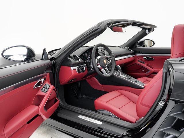 new 2025 Porsche 718 Boxster car, priced at $99,255