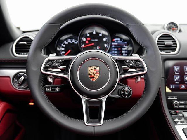 new 2025 Porsche 718 Boxster car, priced at $99,255