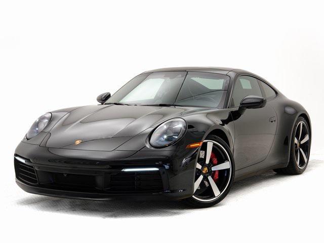 used 2021 Porsche 911 car, priced at $154,900