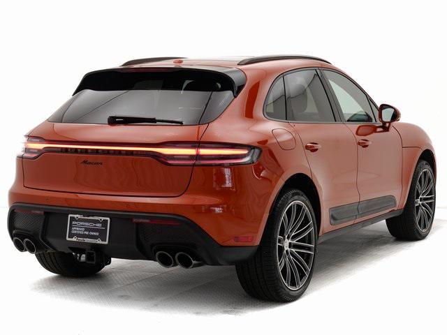 used 2024 Porsche Macan car, priced at $61,990