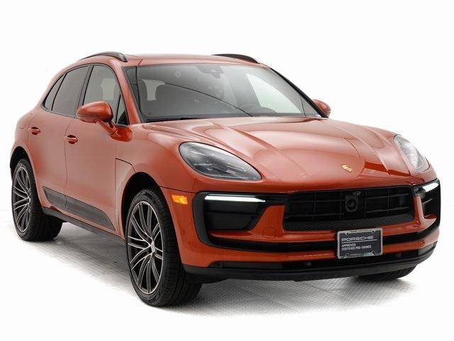 used 2024 Porsche Macan car, priced at $61,990