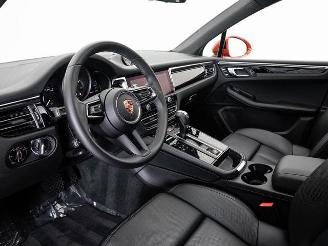 used 2024 Porsche Macan car, priced at $61,990