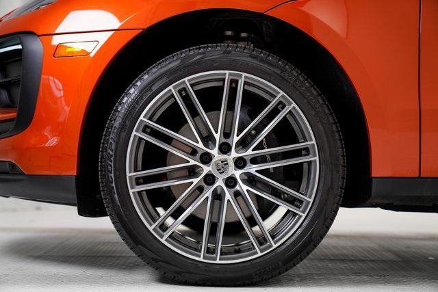 used 2024 Porsche Macan car, priced at $61,990