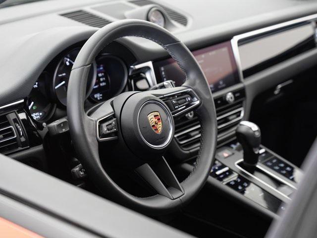 used 2024 Porsche Macan car, priced at $61,990