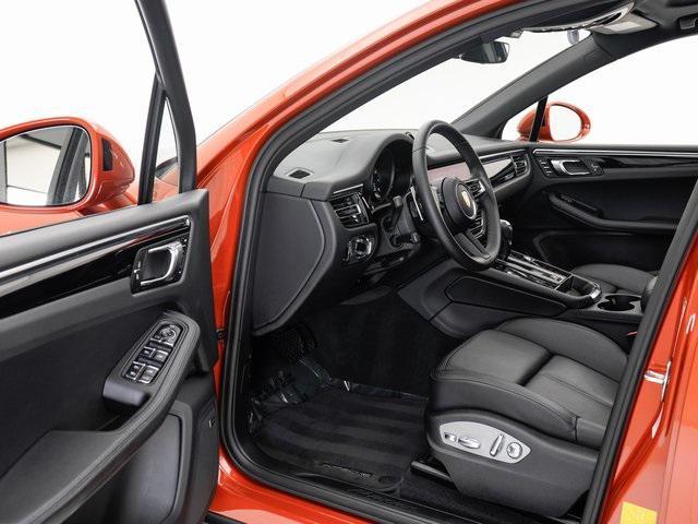 used 2024 Porsche Macan car, priced at $61,990