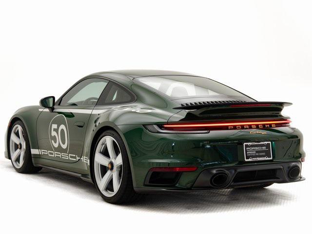 used 2025 Porsche 911 car, priced at $417,900