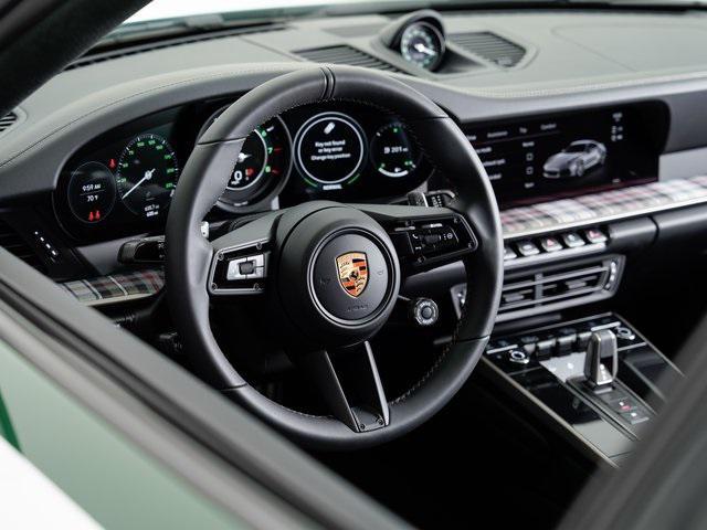 used 2025 Porsche 911 car, priced at $417,900