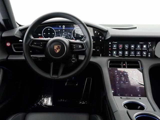 new 2025 Porsche Taycan car, priced at $133,575