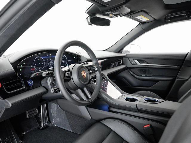 new 2025 Porsche Taycan car, priced at $133,575