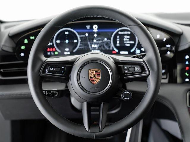 new 2025 Porsche Taycan car, priced at $133,575