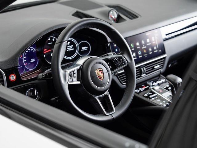 used 2023 Porsche Cayenne car, priced at $76,490