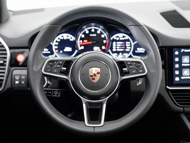 used 2023 Porsche Cayenne car, priced at $76,490