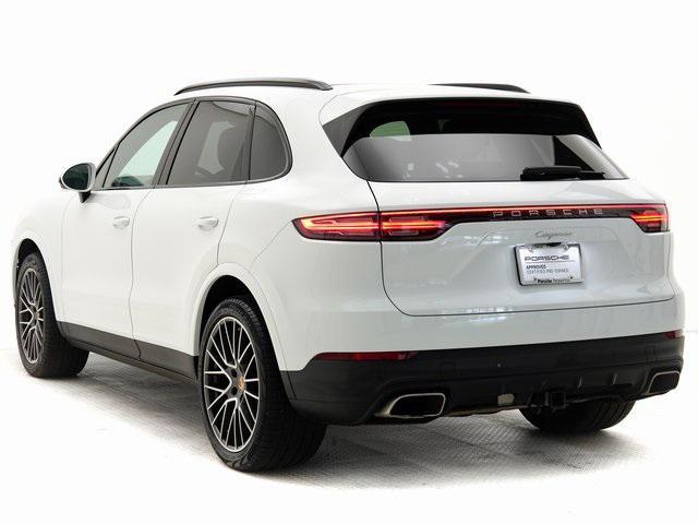 used 2023 Porsche Cayenne car, priced at $76,490