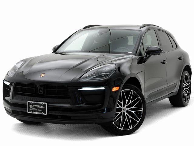 used 2024 Porsche Macan car, priced at $59,990