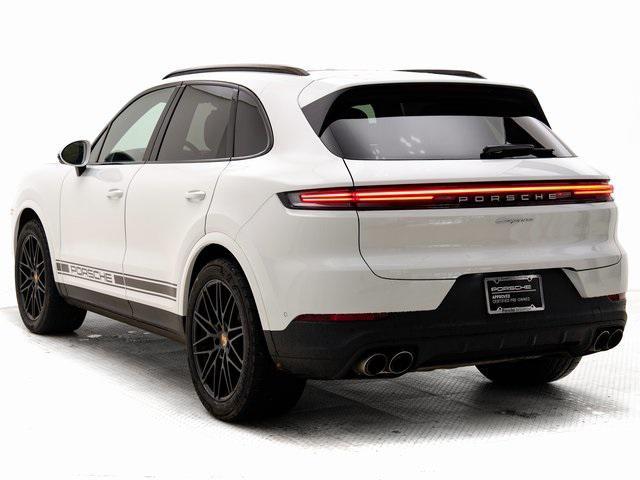 used 2025 Porsche Cayenne car, priced at $91,495