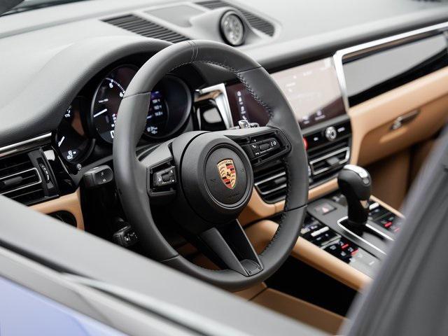 used 2025 Porsche Macan car, priced at $69,990
