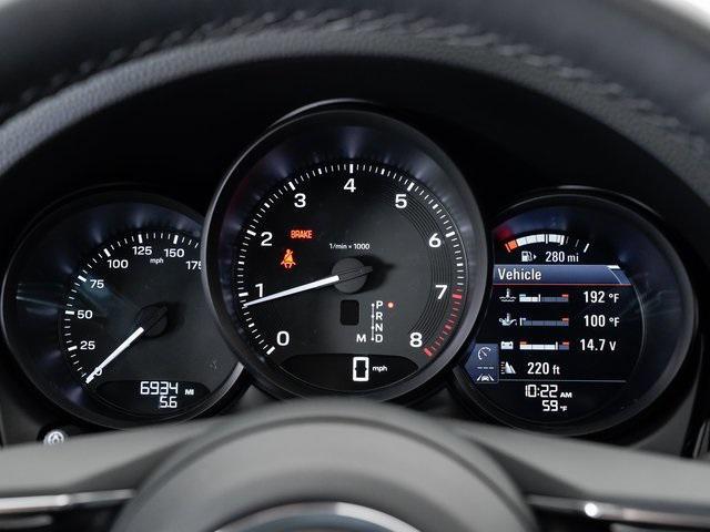 used 2024 Porsche Macan car, priced at $70,990