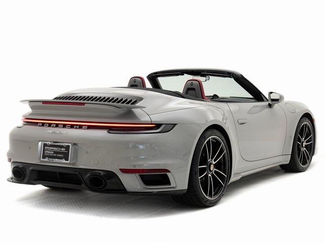 used 2024 Porsche 911 car, priced at $279,990