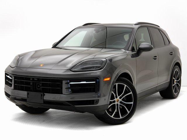 used 2024 Porsche Cayenne car, priced at $92,990