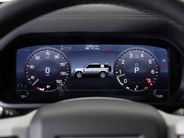 used 2020 Land Rover Defender car, priced at $45,495