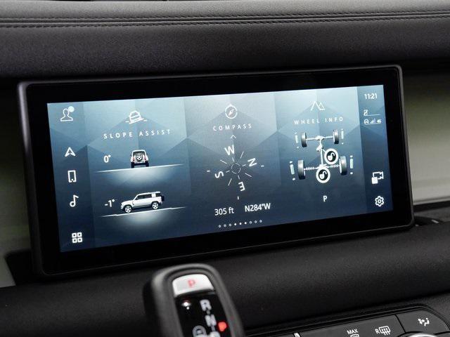 used 2020 Land Rover Defender car, priced at $45,495