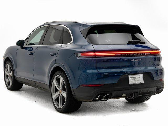 used 2024 Porsche Cayenne car, priced at $87,490