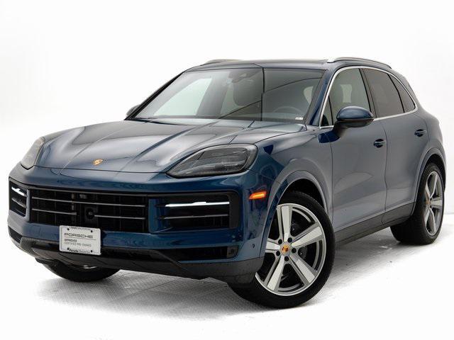 used 2024 Porsche Cayenne car, priced at $87,490