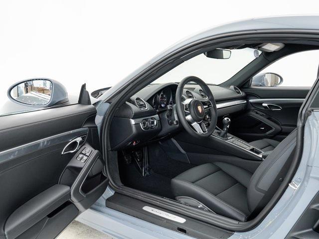 new 2025 Porsche 718 Cayman car, priced at $98,825