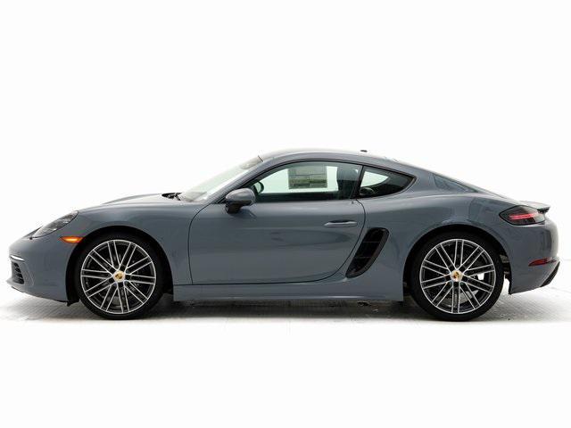 new 2025 Porsche 718 Cayman car, priced at $98,825