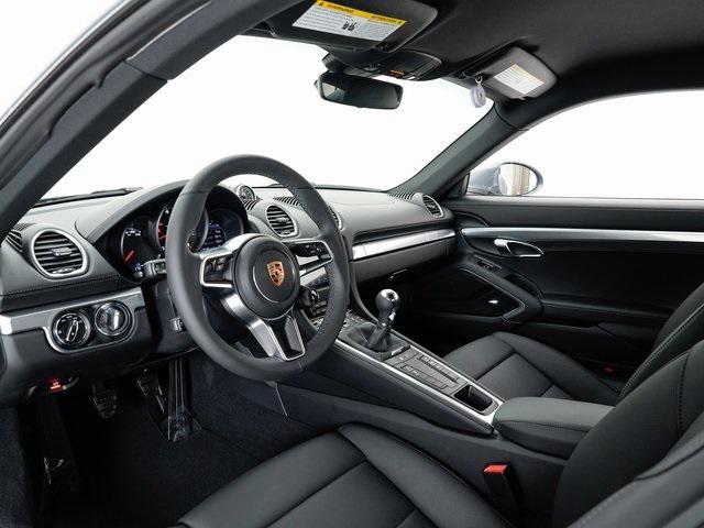 new 2025 Porsche 718 Cayman car, priced at $98,825