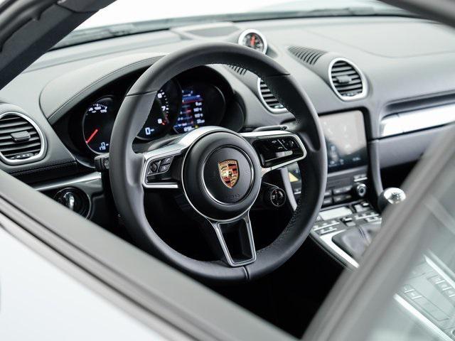 new 2025 Porsche 718 Cayman car, priced at $98,825