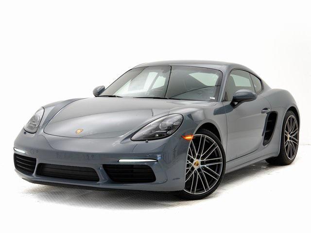 new 2025 Porsche 718 Cayman car, priced at $98,825