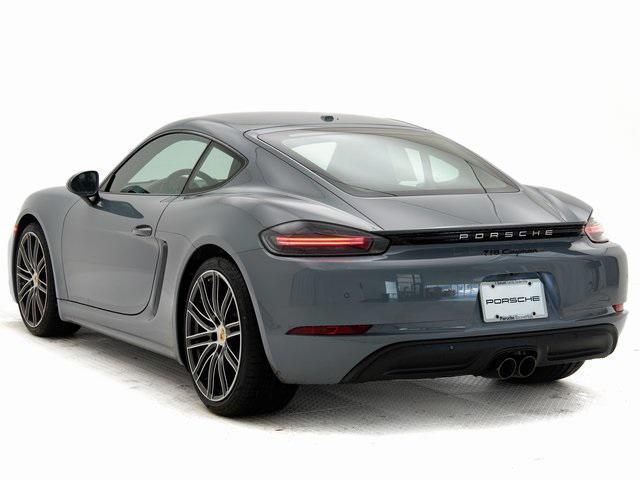 new 2025 Porsche 718 Cayman car, priced at $98,825