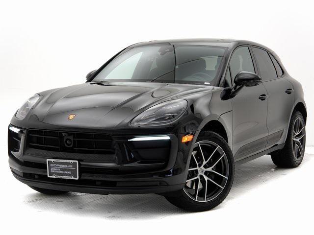 used 2024 Porsche Macan car, priced at $59,990