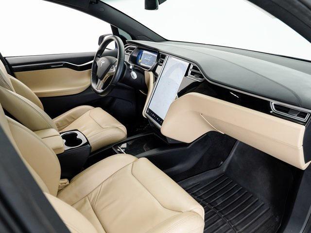 used 2016 Tesla Model X car, priced at $29,500