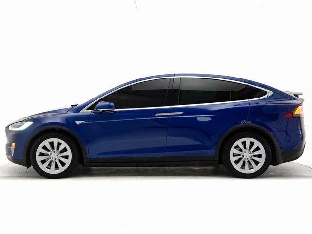 used 2016 Tesla Model X car, priced at $29,500