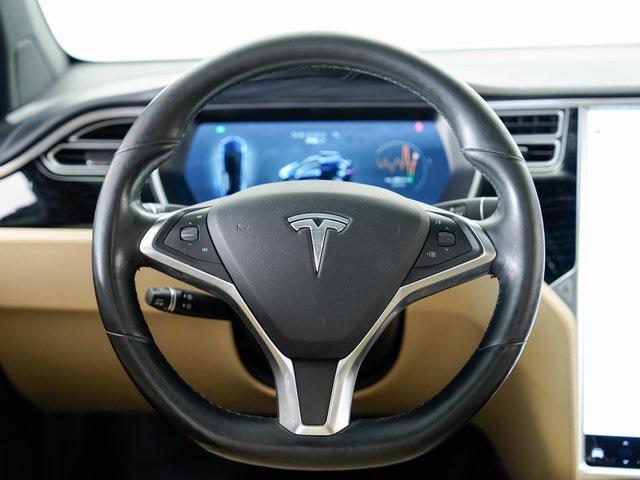 used 2016 Tesla Model X car, priced at $29,500