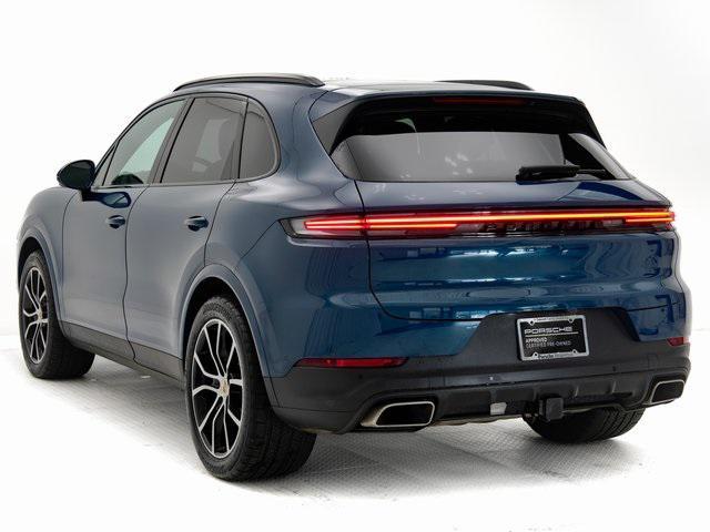 used 2024 Porsche Cayenne car, priced at $92,490