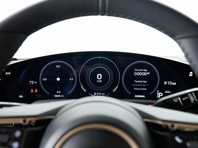 used 2021 Porsche Taycan car, priced at $89,990