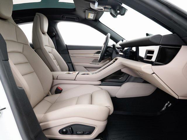 used 2021 Porsche Taycan car, priced at $85,995