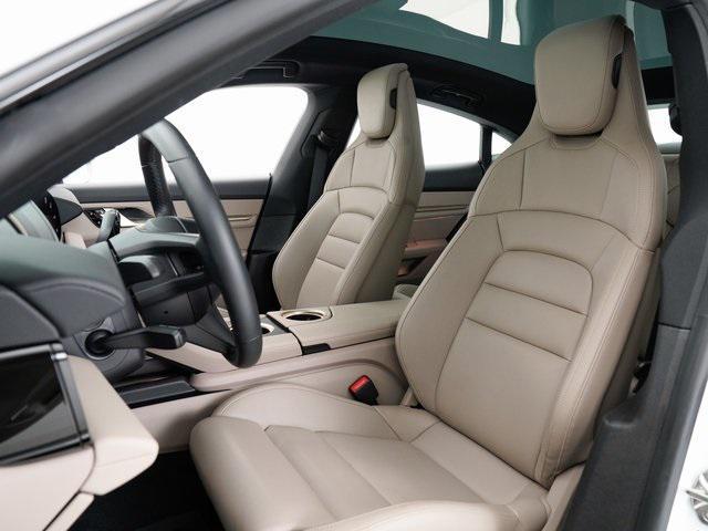 used 2021 Porsche Taycan car, priced at $89,990