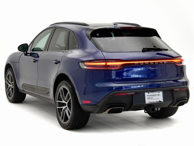 used 2024 Porsche Macan car, priced at $62,990