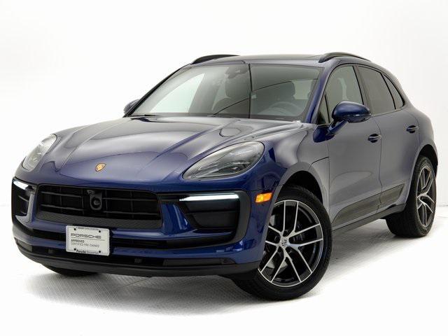 used 2024 Porsche Macan car, priced at $62,990